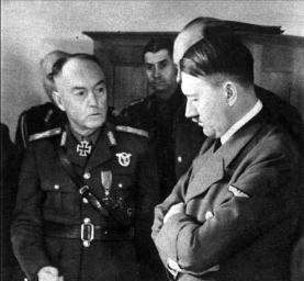 Ion Antonescu - Adolf Hitler